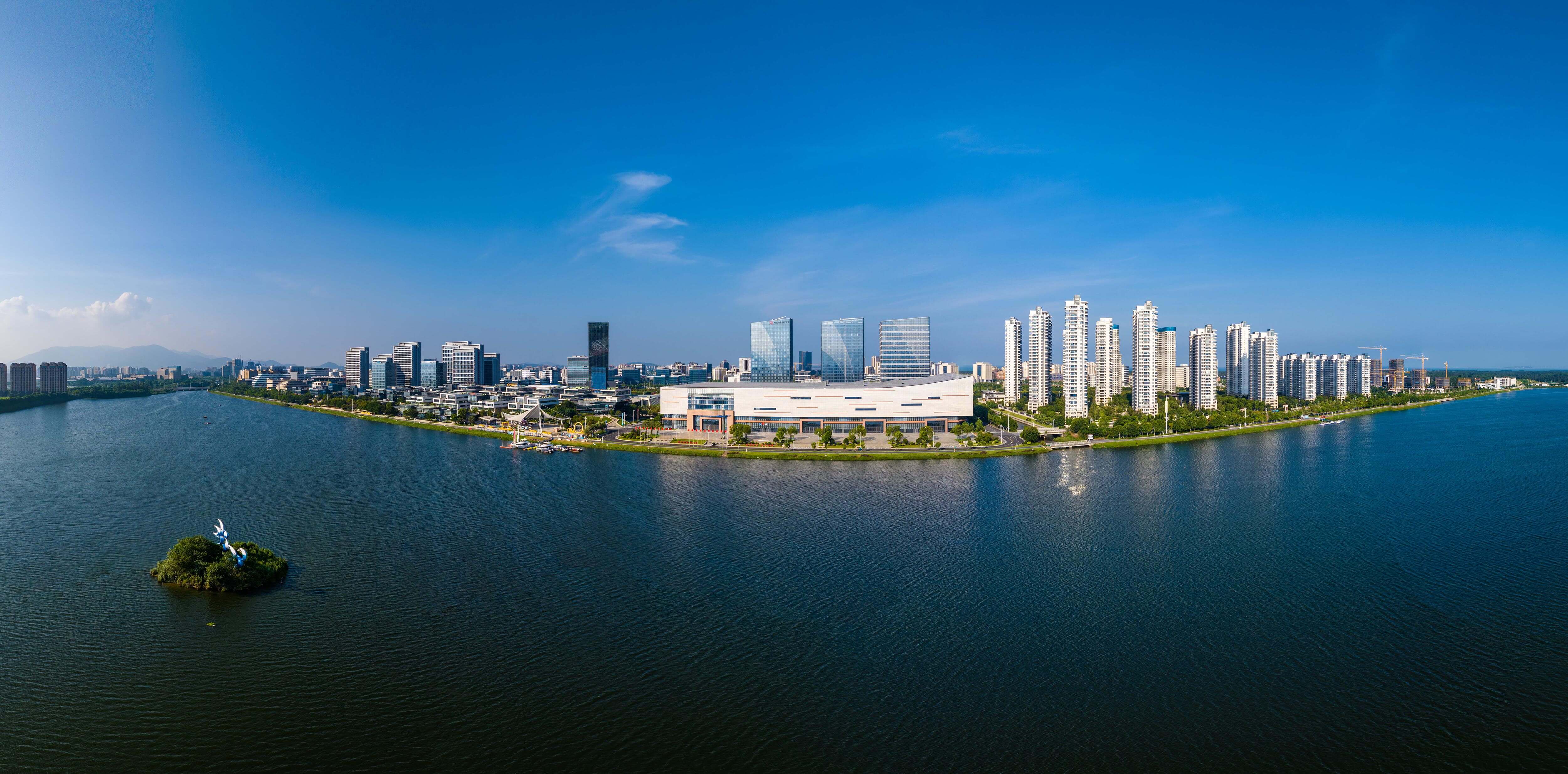 福州新区（长乐区）：江海浮天阔 奋进结秋实