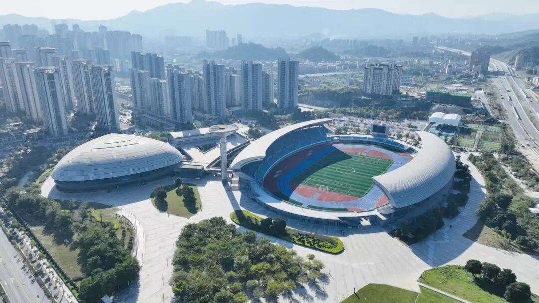 总投资约2300万元！福州新区（长乐区）现代化场馆焕新亮相