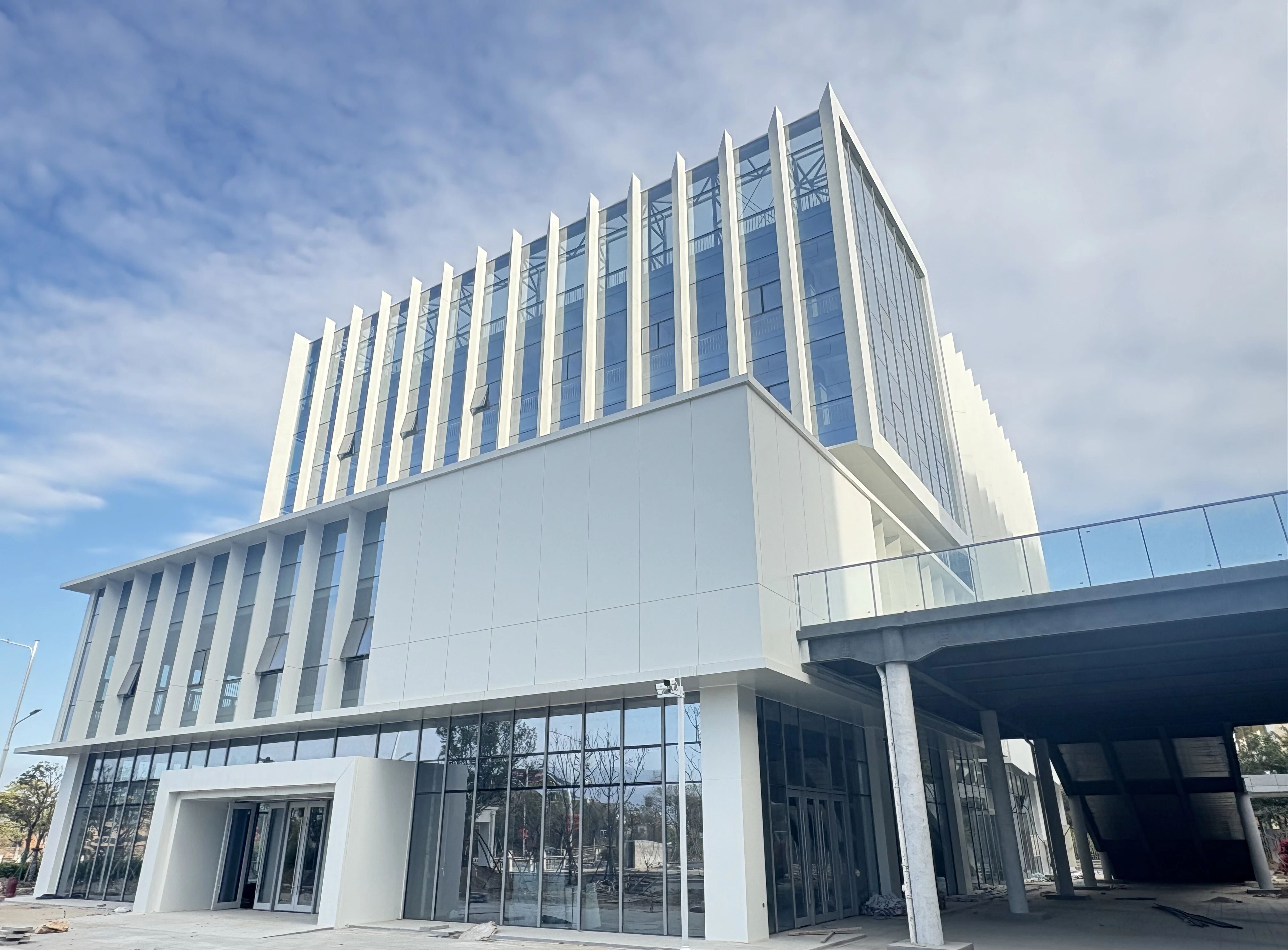 高颜值亮相！福州新区（长乐区）这个产业园即将竣工